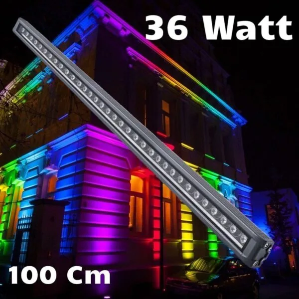 Cata CT-4697A 36W Gold Wallwasher 100CM(AMBER)