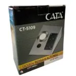 Cata CT-5109G LEDli Üçgen Spot Satin Kasa (Çift Prizli) (Günışığı)