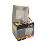 Cata CT-5183 1.5W Radar Sensörlü Koridor Kare Beyaz - Görsel 2