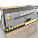 Cata CT-5212SG 7W Siyah LEDli Kuğu Aplik (Günışığı)