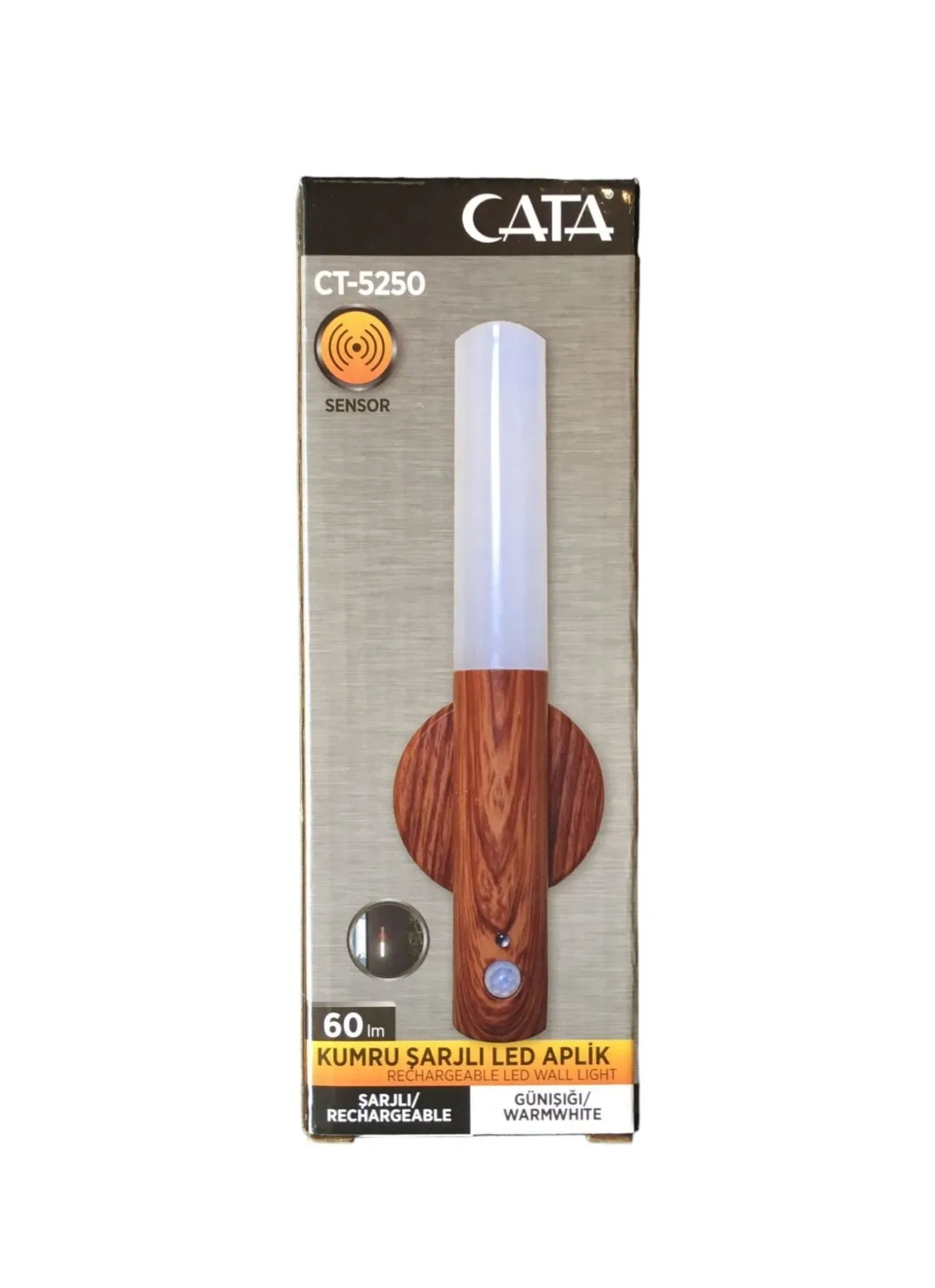 Cata CT-5250 Kumru Şarjlı Led Aplik Günışığı - Görsel 2