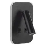 Cata CT-5253 13W Tuvalu LED Aplik (siyah Kasa)