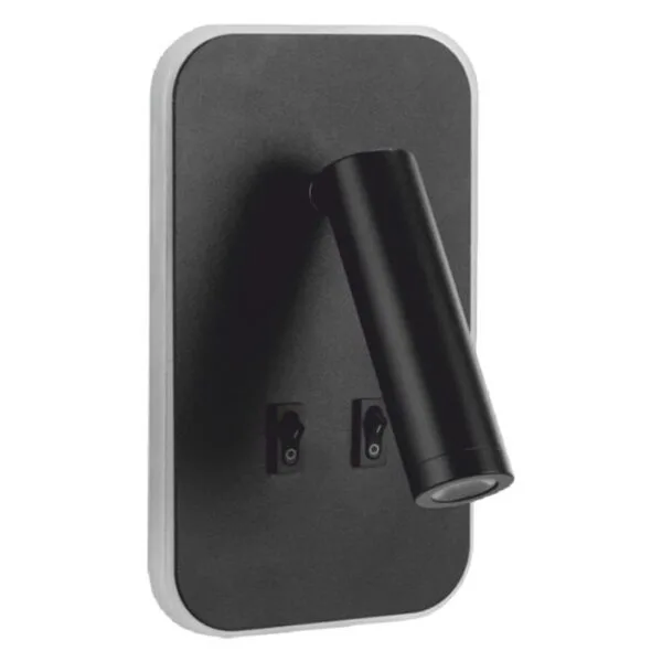 Cata CT-5253 13W Tuvalu LED Aplik (siyah Kasa)