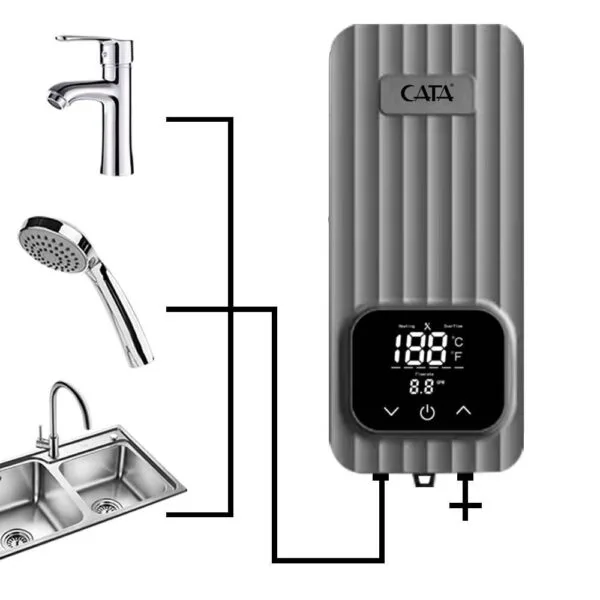 Cata CT-6010 Akıllı Dijital İofben