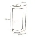 Cata CT-7079 9W Duvar Aplik - Görsel 5