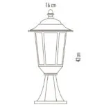 Cata CT-7111 Parma Armatür - Görsel 2