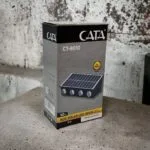 Cata CT-8010 20W Kos Solar LED Aplik (Dış Mekan)(Günışığı)