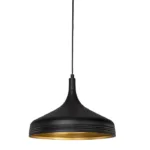 Cata CT-8103 Dekoratif Sarkıt Armatür (Siyah+sarı+36cm)