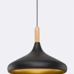 Cata CT-8219 Dekoratif Sarkıt Armatür (Siyah+sarı+35cm)