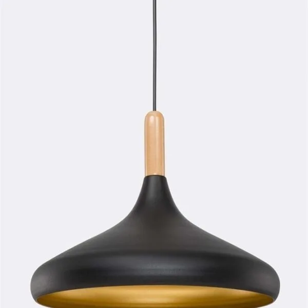 Cata CT-8219 Dekoratif Sarkıt Armatür (Siyah+sarı+35cm)