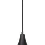 Cata CT-8303 Dekoratif Sarkıt Armatür (Siyah+ Beyaz+32cm)