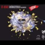 Cata CT-8502 Animasyonlu Eklenebilir 6 Mt 220 LEDli Günışığı+Beyaz (IP44) - Görsel 2