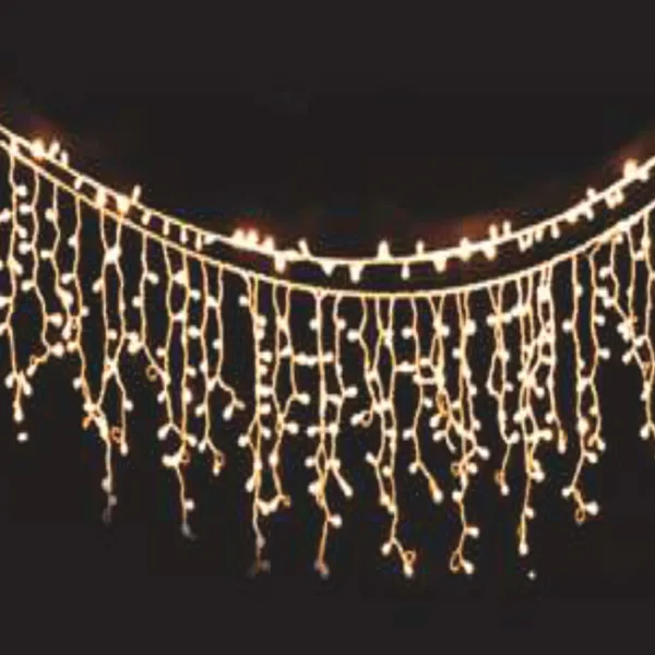 Cata CT-8503 2X1 Saçak 152 LEDli Dış Mekan Günışığı 60x80x100 cm (Ip65 Flaşlı)