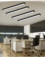 Cata CT-9080B 50W Sıva Üstü Linear Armatür (Beyaz) - Görsel 2