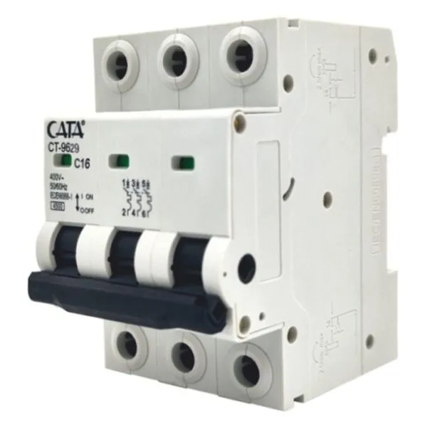 Cata CT-9629 16 Amper Sigorta (c Tipi / Trifaze / 4.5 Ka)
