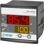 Tense DA-VIP04 Dijital Setli X5 Ampermetre, 96X96MM