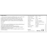 Tense DAKR-01D Düşük Akım Kontrol Rölesi 1-10.000/5A ve ya 0.5A - 5A Direkt DIN Kutu - Görsel 4