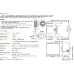 Tense DAV-120 DIN Tipi Dijital Voltmetre(150-260V) veamp; Ampermetre(1-100A) - Görsel 3