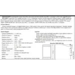 Tense DGK-04 Trifaze Dijital Aşırı -Düşük Gerilim Kontrol Rölesi Klasik DIN Kutu - Görsel 3