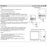 Tense DJ-A36D Dijital Direkt Ampermetre(1-100A), 36X72MM - Görsel 2