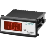 Tense DJ-A36DC Dijital DC Ampermetre 100MA - 990A Dc, 3 Hane 14 MM Display (36x72mm), XA/60 Mv Şönt