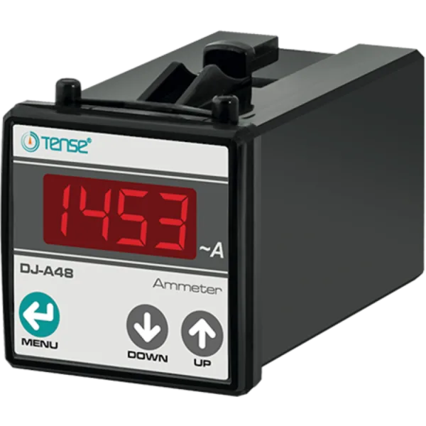 Tense DJ-A48 Dijital X5 Ampermetre, 48X48MM