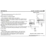 Tense DJ-A48 Dijital X5 Ampermetre, 48X48MM - Görsel 2