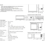 Tense DJ-A48 Dijital X5 Ampermetre, 48X48MM - Görsel 3