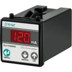 Tense DJ-A48DC Dijital DC Ampermetre 100MA - 990A Dc, 3 Hane 9 MM Display (48x48mm), XA/60 Mv Şönt
