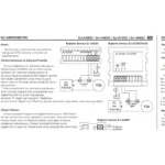 Tense DJ-A48DC Dijital DC Ampermetre 100MA - 990A Dc, 3 Hane 9 MM Display (48x48mm), XA/60 Mv Şönt - Görsel 2