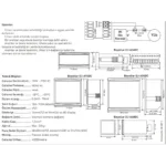 Tense DJ-A48DC Dijital DC Ampermetre 100MA - 990A Dc, 3 Hane 9 MM Display (48x48mm), XA/60 Mv Şönt - Görsel 3