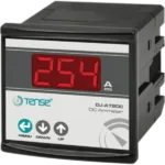 Tense DJ-A72DC Dijital DC Ampermetre 100MA - 990A Dc, 3 Hane 14 MM Display (72x72mm), XA/60 Mv Şönt