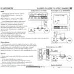 Tense DJ-A72DC Dijital DC Ampermetre 100MA - 990A Dc, 3 Hane 14 MM Display (72x72mm), XA/60 Mv Şönt - Görsel 2