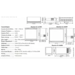 Tense DJ-A72DC Dijital DC Ampermetre 100MA - 990A Dc, 3 Hane 14 MM Display (72x72mm), XA/60 Mv Şönt - Görsel 3