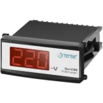 Tense DJ-V36 Dijital Voltmetre 1V - 500V AC (50/60 Hz) 36X72MM