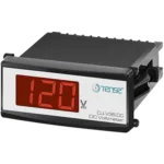 Tense DJ-V36DC Dijital DC Voltmetre 1V - 300V Dc, 3 Hane 14 MM Display (36x72mm)