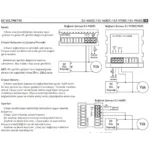 Tense DJ-V36DC Dijital DC Voltmetre 1V - 300V Dc, 3 Hane 14 MM Display (36x72mm) - Görsel 2