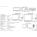 Tense DJ-V36DC Dijital DC Voltmetre 1V - 300V Dc, 3 Hane 14 MM Display (36x72mm) - Görsel 3
