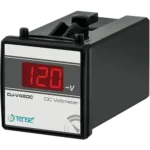 Tense DJ-V48DC Dijital DC Voltmetre 1V - 300V Dc, 3 Hane 9 MM Display (48x 48MM)