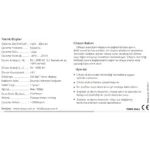 Tense DJ-V96T Dijital 3 Faz Voltmetre 5V - 500V AC (50/60 Hz) 96X96MM - Görsel 3