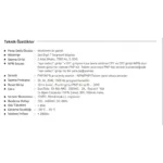 Tense DS-48 48x48 ebatlarında, Çift SET’li, çift çıkışlı, CP1, CP2, RESET girişli, kuru kontak, proximity ve encoder girişli ( NPN/PNP/Totem Pole ), Çift göstergeli, 4 hane, çarpan değeri girilebilen, rezervli, SSR çıkışlı, ileri-geri sayıcı - Görsel 3