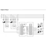Tense DS-72 72x72 ebatlarında, Çift SET’li, çift çıkışlı, CP1, CP2, RESET girişli, kuru kontak, proximity ve encoder girişli ( NPN/PNP/Totem Pole ), Çift göstergeli, 4 hane, çarpan değeri girilebilen, rezervli, SSR çıkışlı, ileri-geri sayıcı - Görsel 5