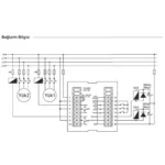 Tense DS-72A 72x72 ebatlarında, Çift SET’li, çift çıkışlı, CP1, CP2, RESET girişli, kuru kontak, proximity ve encoder girişli ( NPN/PNP/Totem Pole ), Çift göstergeli, 6 hane, çarpan değeri girilebilen, rezervli, SSRçıkışlı, ileri-geri sayıcı - Görsel 5