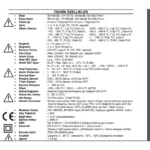 Tense DT-36Y Opsiyonel Sıcaklık Kontrol Cihazı,J,K,R,S,PT100,PID,ON-OFF,SSR ve Kontak Çıkış,36x72mm - Görsel 2