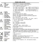 Tense DT-96Y Opsiyonel Sıcaklık Kontrol Cihazı,J,K,R,S,PT100,PID,ON-OFF,Alarm ve Kontak Çıkış,96x96mm - Görsel 2