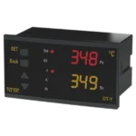 Tense DT-Y Opsiyonel Sıcaklık Kontrol Cihazı,J,K,R,S,PT100,PID,ON-OFF,Alarm ve Kontak Çıkış,48x96mm