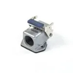 EMAS 5 Kontaklı Eğik Priz Alt ve Yan.gir.metal Aç