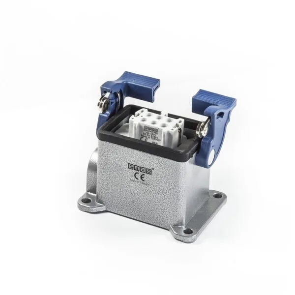 EMAS 6 Kontaklı Duvar Prizi Yand.giriş İki Man.makara