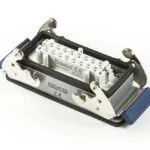 EMAS 16 Kontaklı Makina Prizi Alt.gir.metal Aç(çift Kol