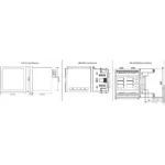 Tense EM-72 72X72MM Multimetre - Görsel 4